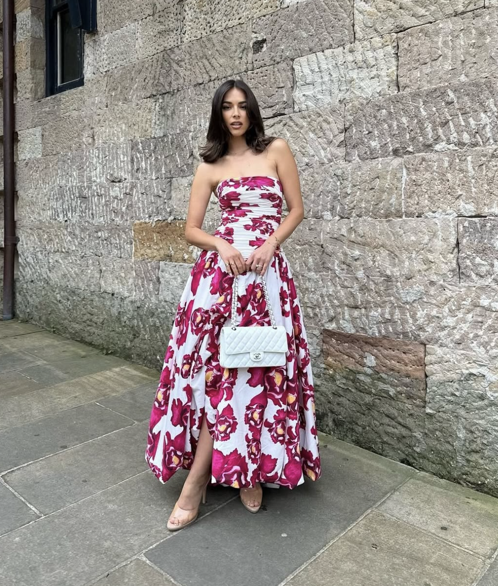 Aje Behold Maxi Dress