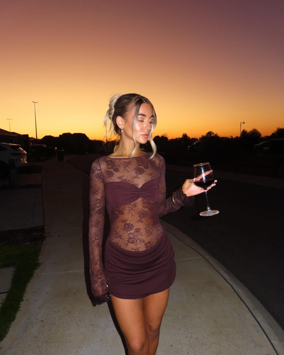 Benni Oskar Mini Dress