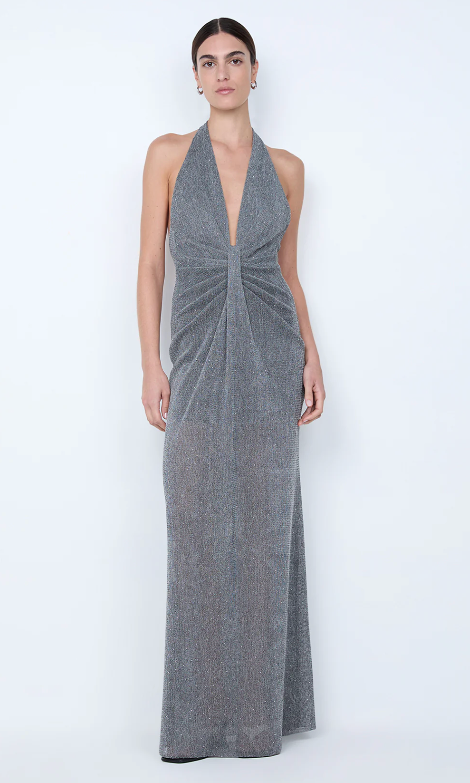 Bec & Bridge Astra Drape Maxi Dress