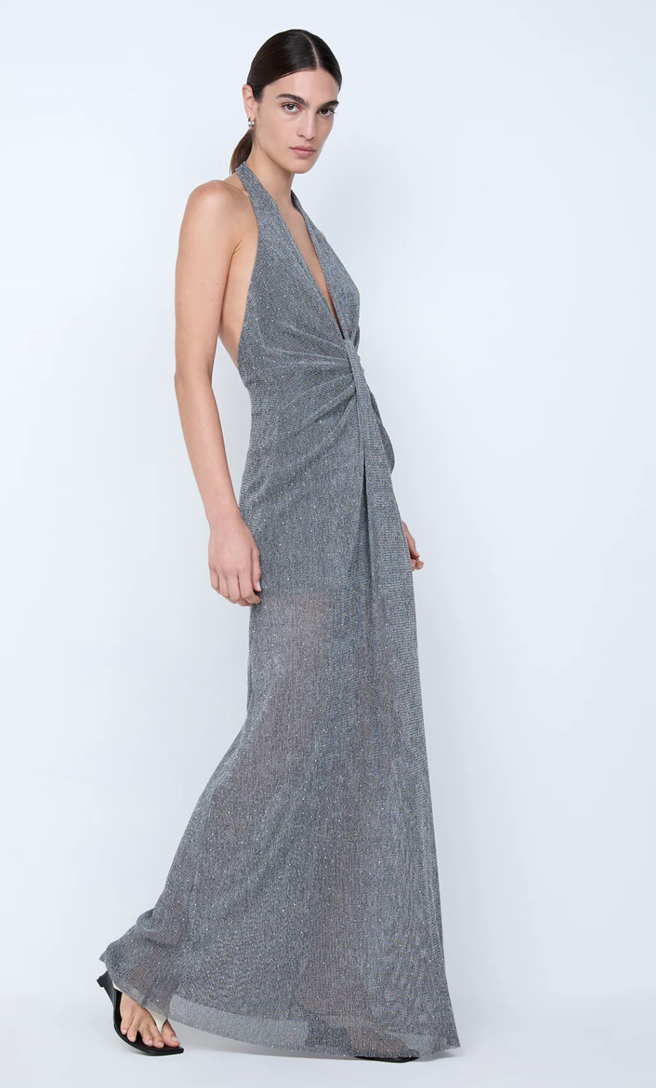 Bec & Bridge Astra Drape Maxi Dress
