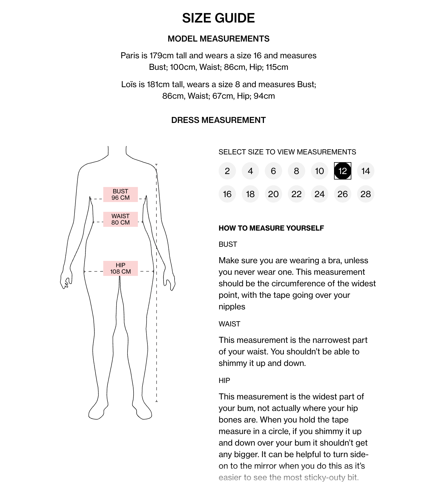 RUBY Riley Sash Dress