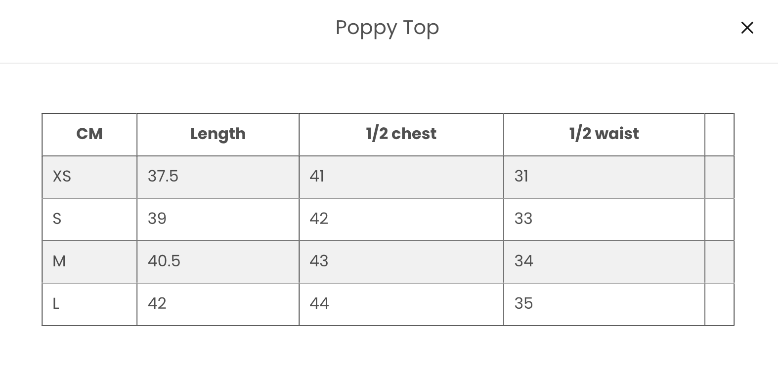 Ooh The Label Poppy Set