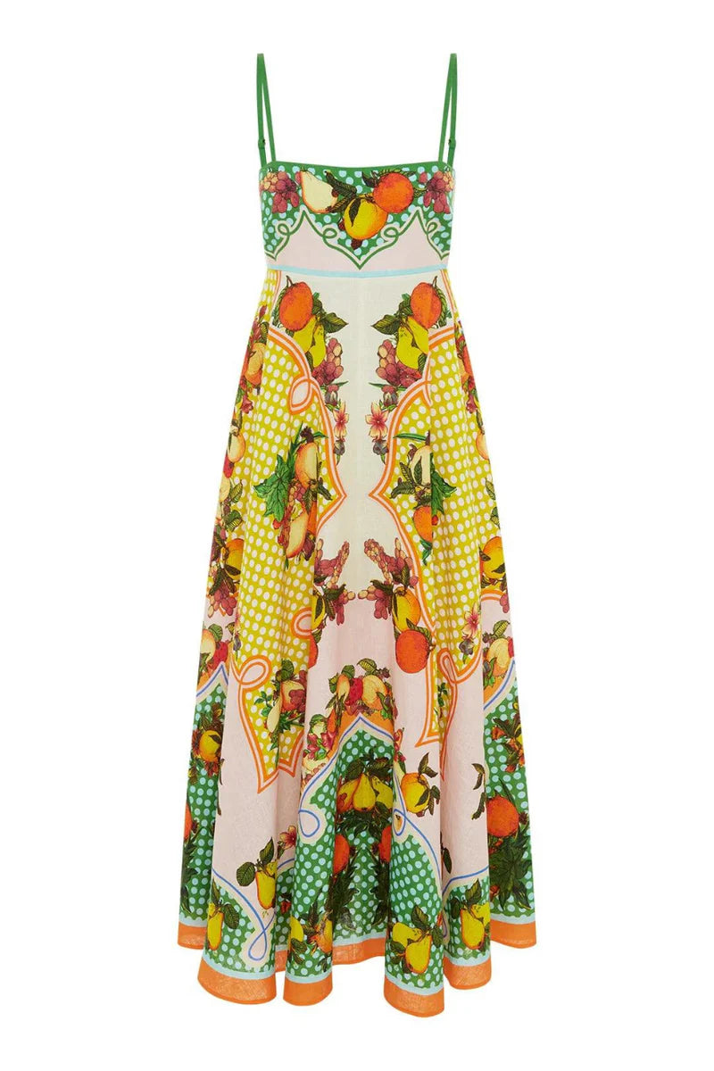 Alemais Lemonis Sundress