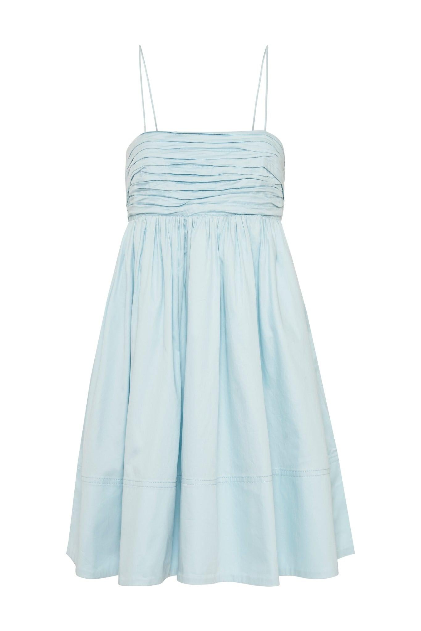 Aje Cantina Mini Bow Dress