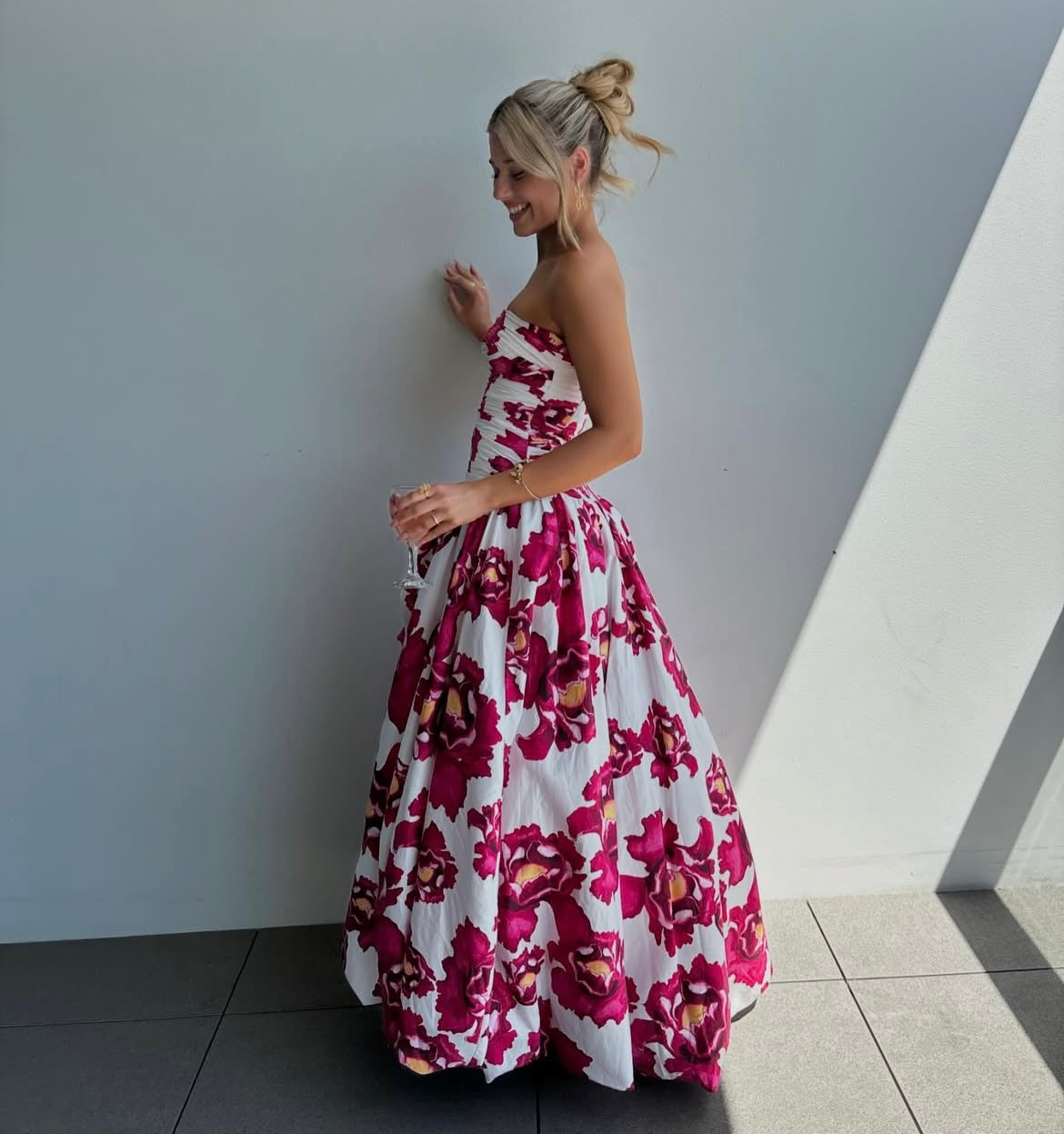 Aje Behold Maxi Dress