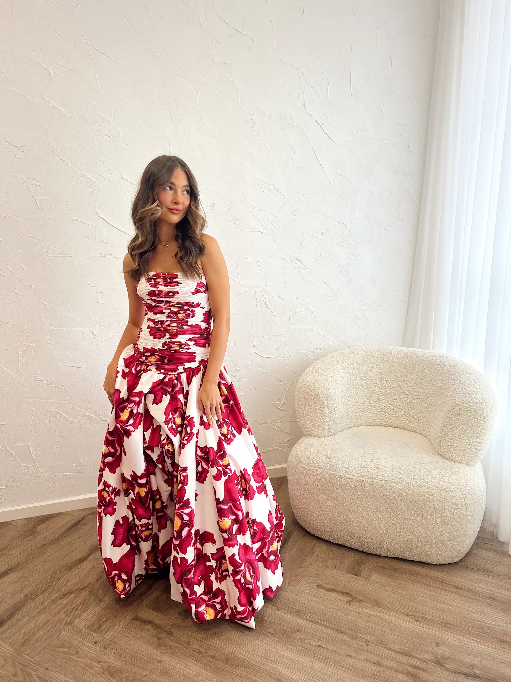 Aje Behold Maxi Dress