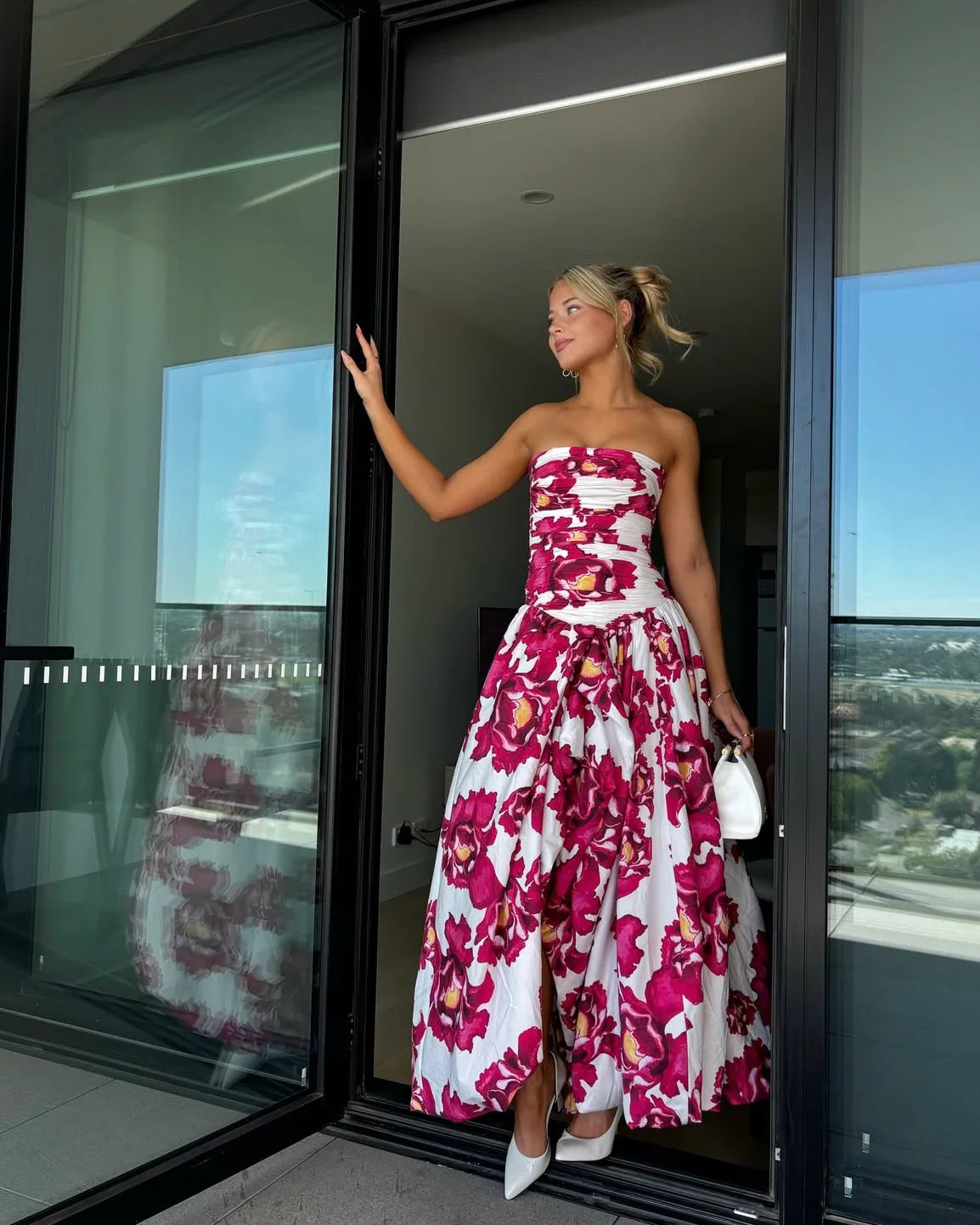 Aje Behold Maxi Dress