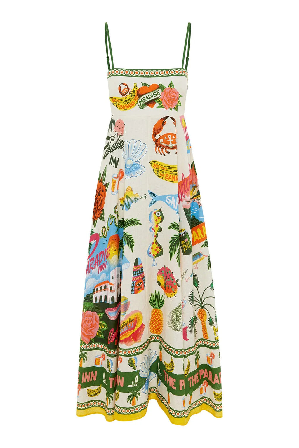 Alemais Paradiso Sundress
