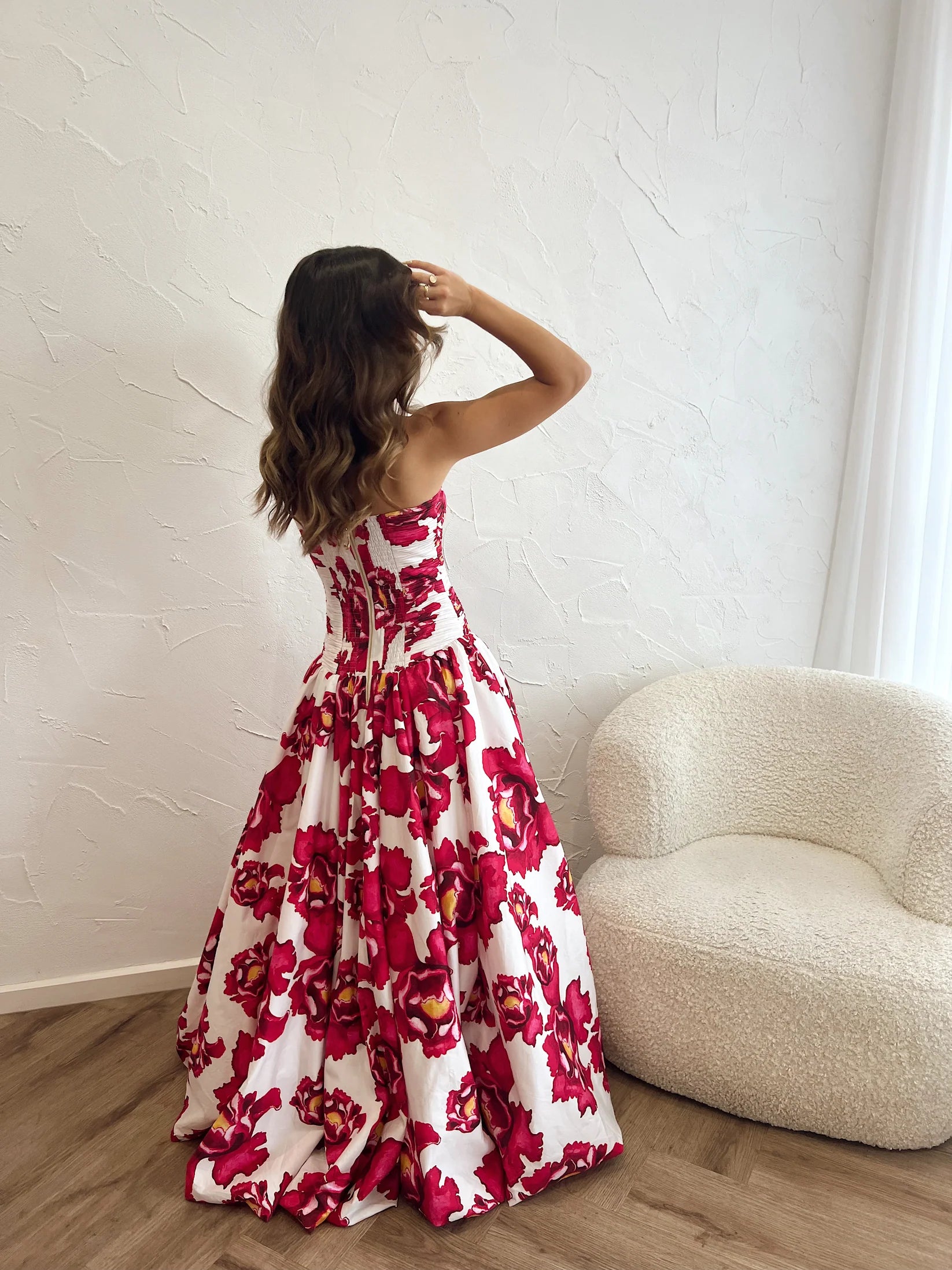 Aje Behold Maxi Dress