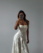 Load image into Gallery viewer, House of CB Seren Dress - Vintage Cream
