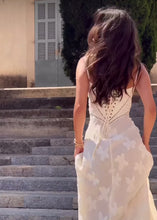 Load and play video in Gallery viewer, House of CB Seren Dress - Vintage Cream
