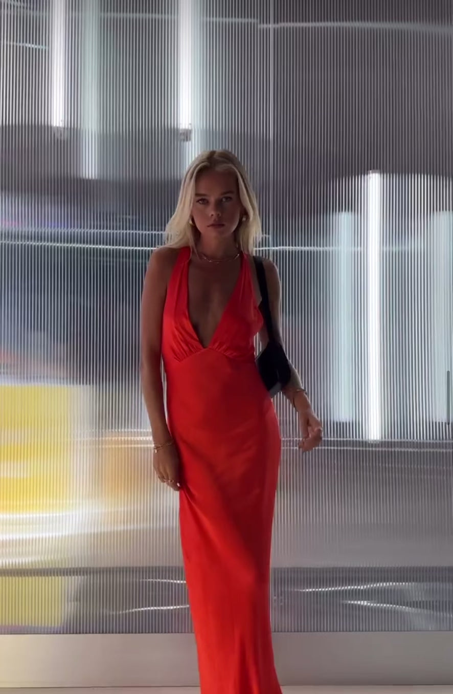 Shona Joy Milo Plunged Dress