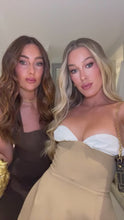 Load and play video in Gallery viewer, Odd Muse The Ultimate Muse Exclusive Bardot Dress Camel
