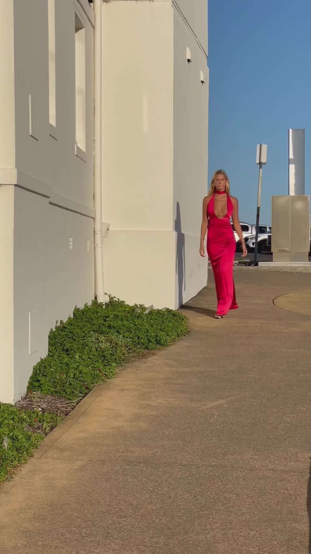 I Am Delilah Margot Maxi - Cherry