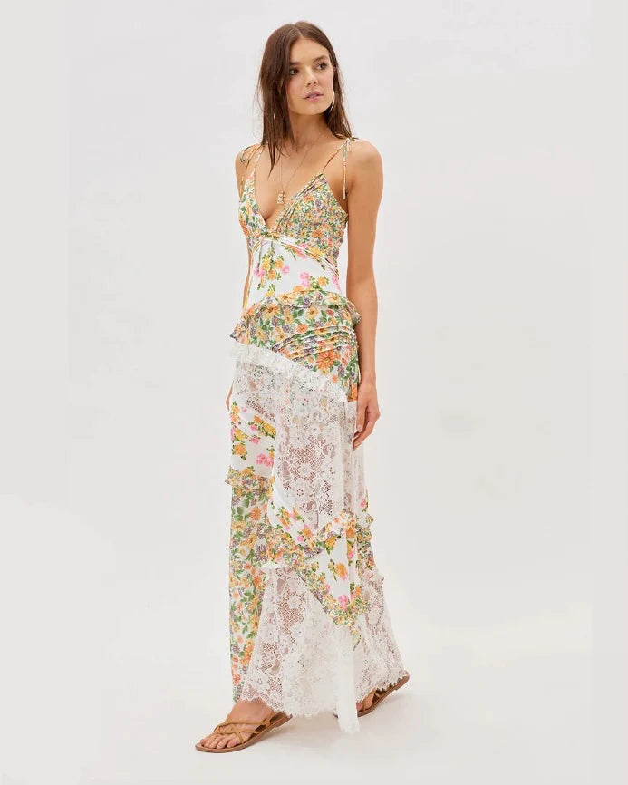 For Love & Lemons Rosalyn Dress