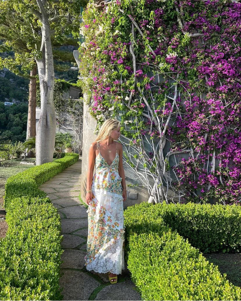 For Love & Lemons Rosalyn Dress