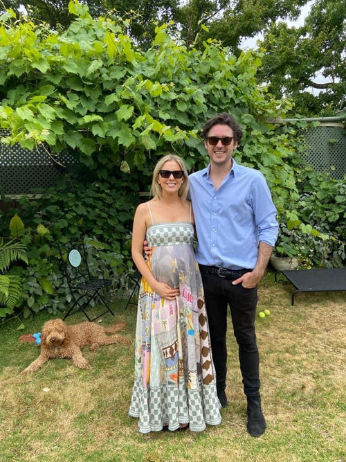 Alemais Emma Gale Sundress