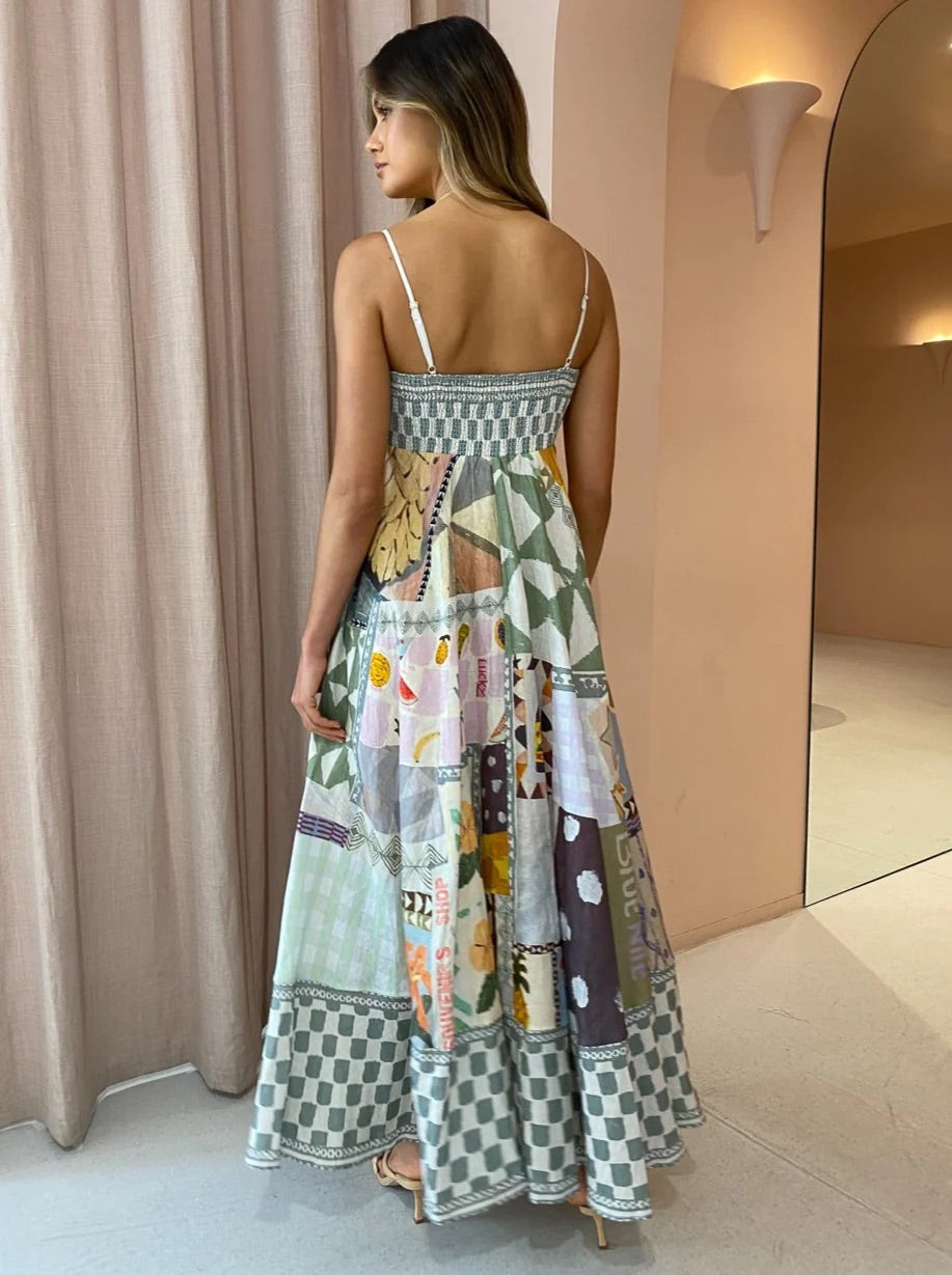 Alemais Emma Gale Sundress