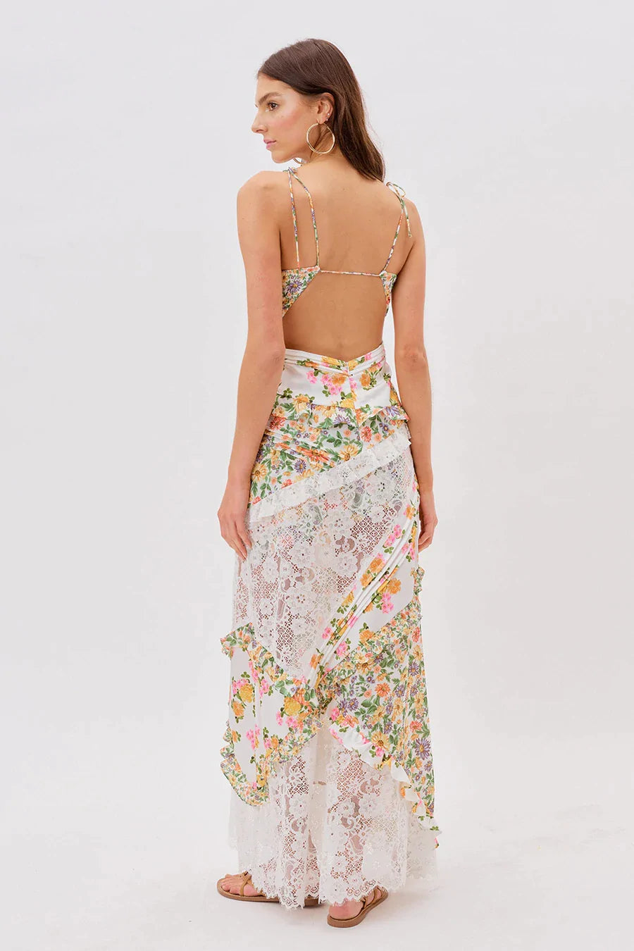 For Love & Lemons Rosalyn Dress