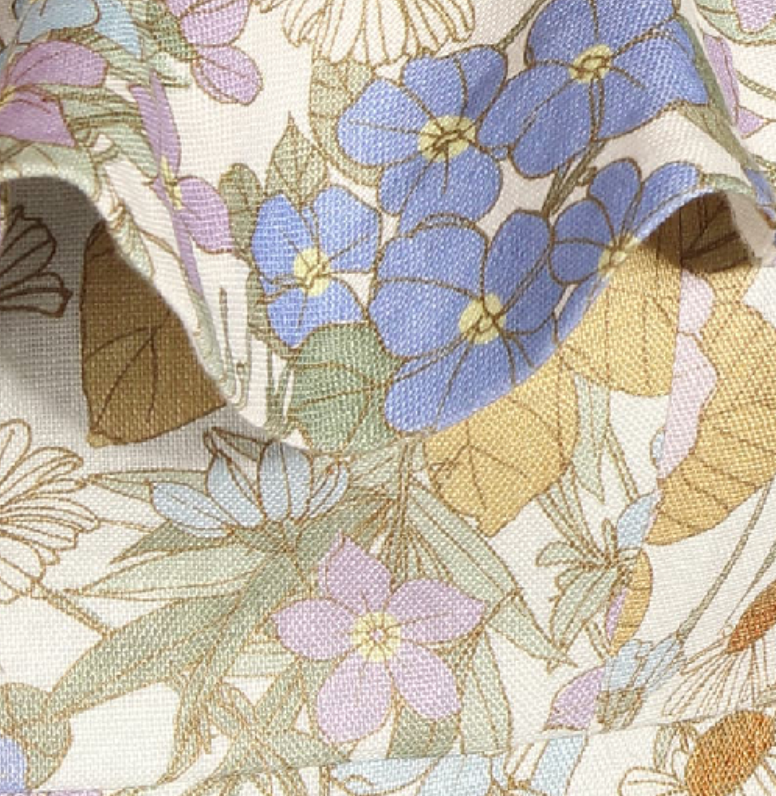 Zimmermann Super Eight Frilled Midi Dress