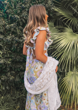 Load image into Gallery viewer, Zimmermann Super Eight Frilled Midi Dress
