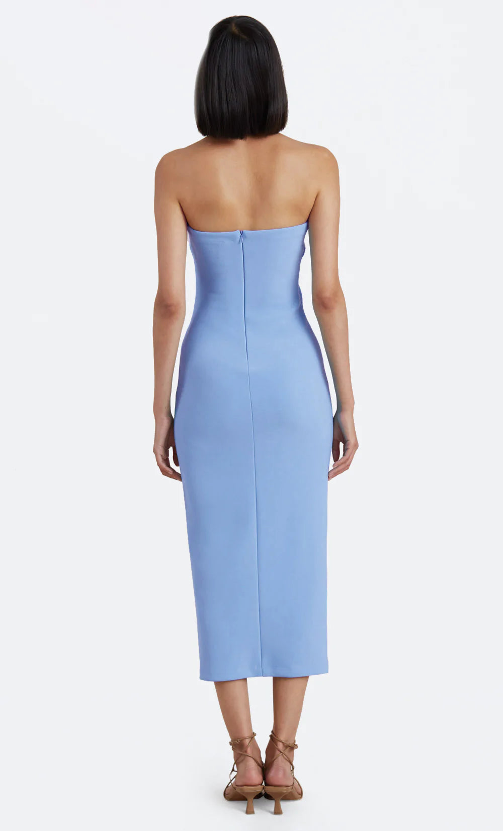 Bec & Bridge Karina Strapless Midi Dress