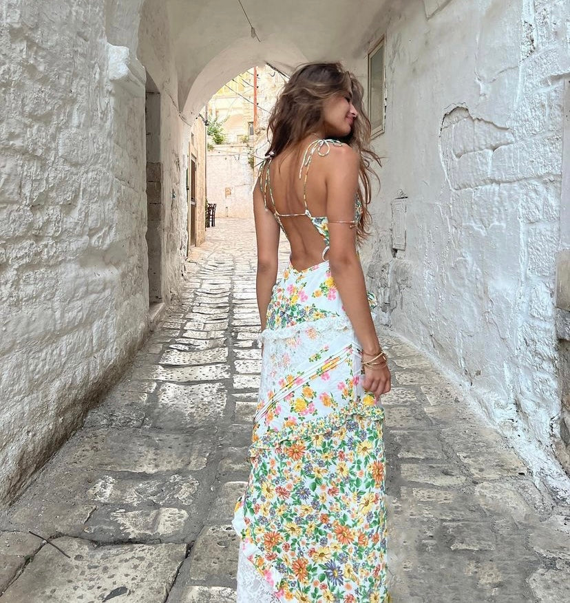 For Love & Lemons Rosalyn Dress