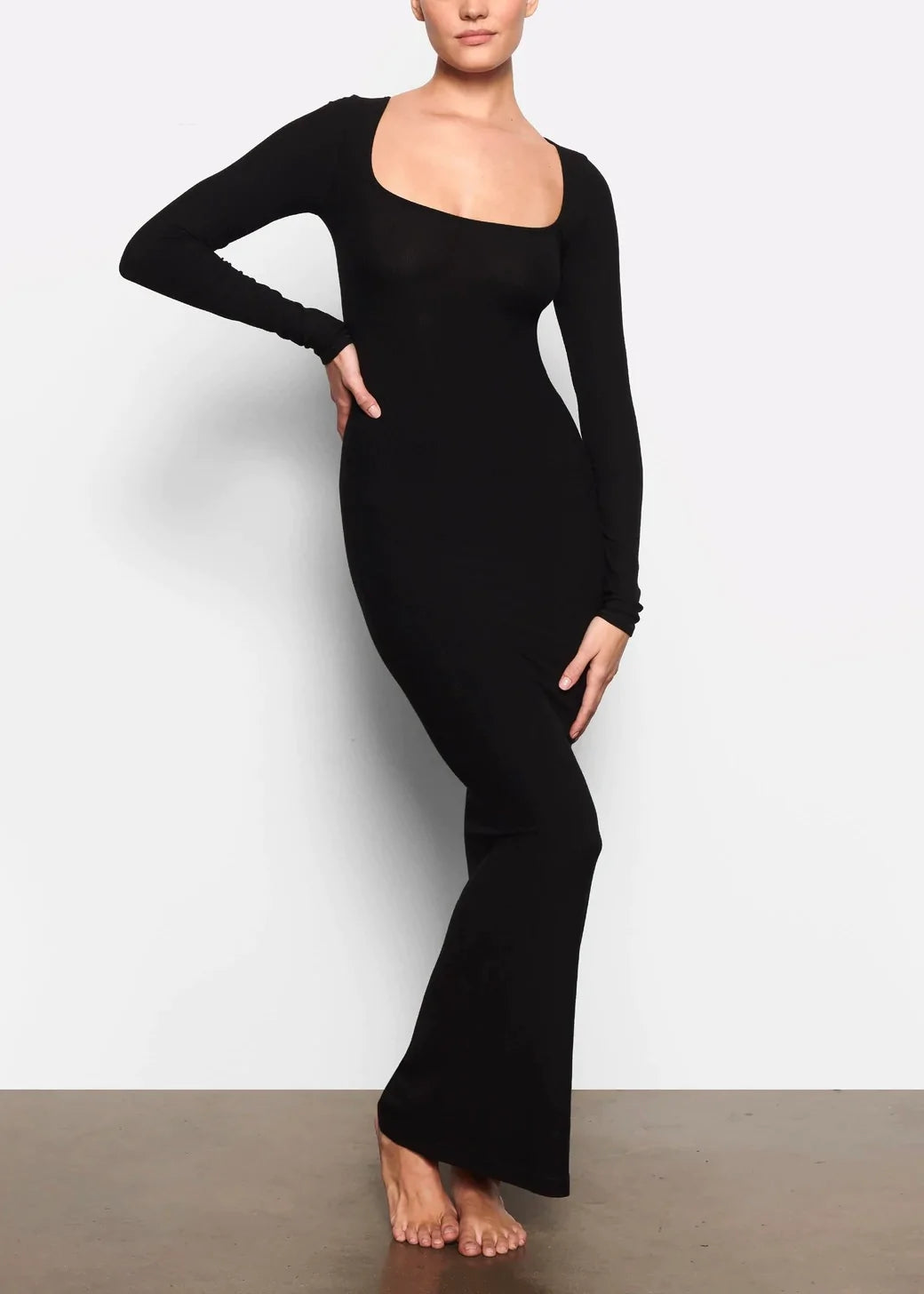 Skims Long Sleeve Dress