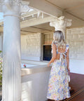 Zimmermann Super Eight Frilled Midi Dress
